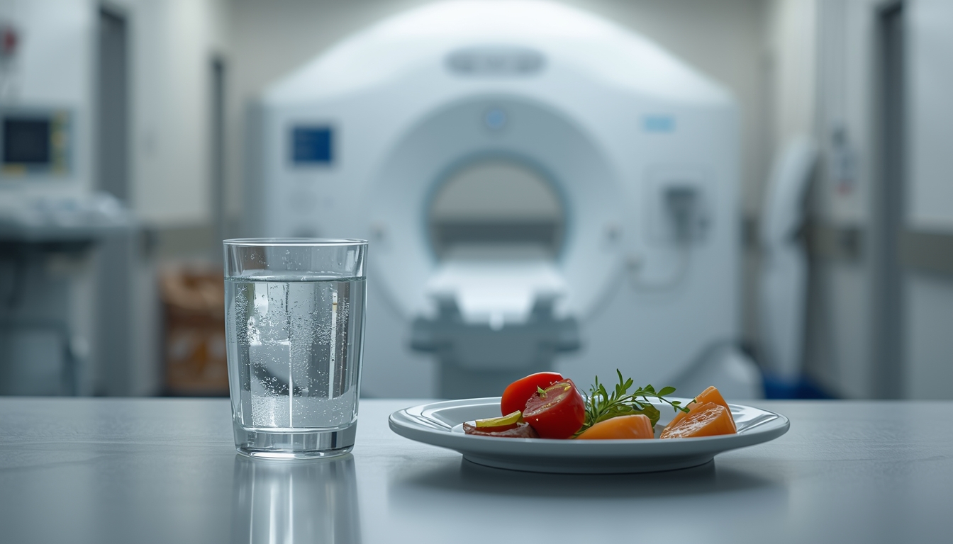 da li se sme jesti pre mri i uz