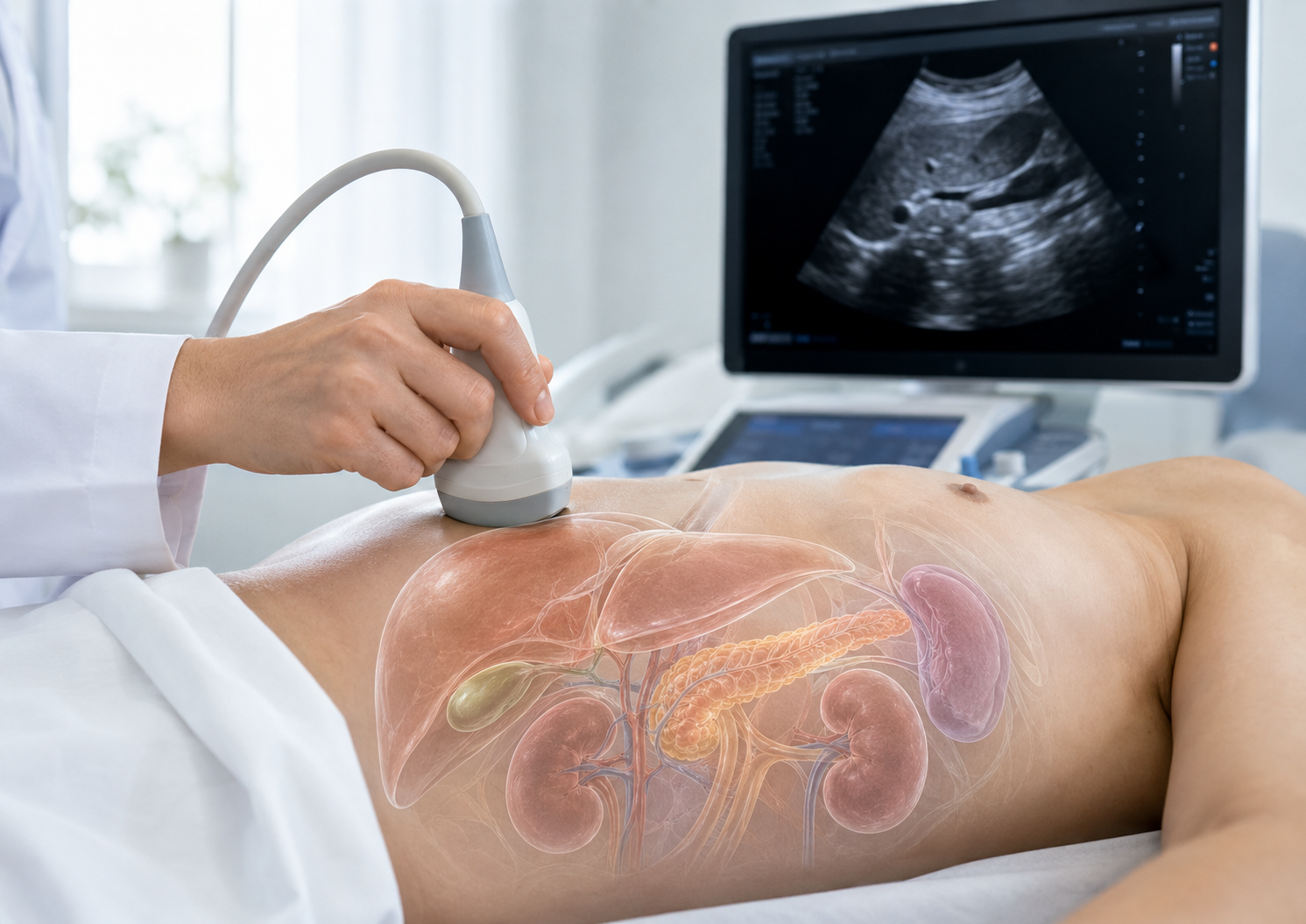 ultrazvuk abdomena